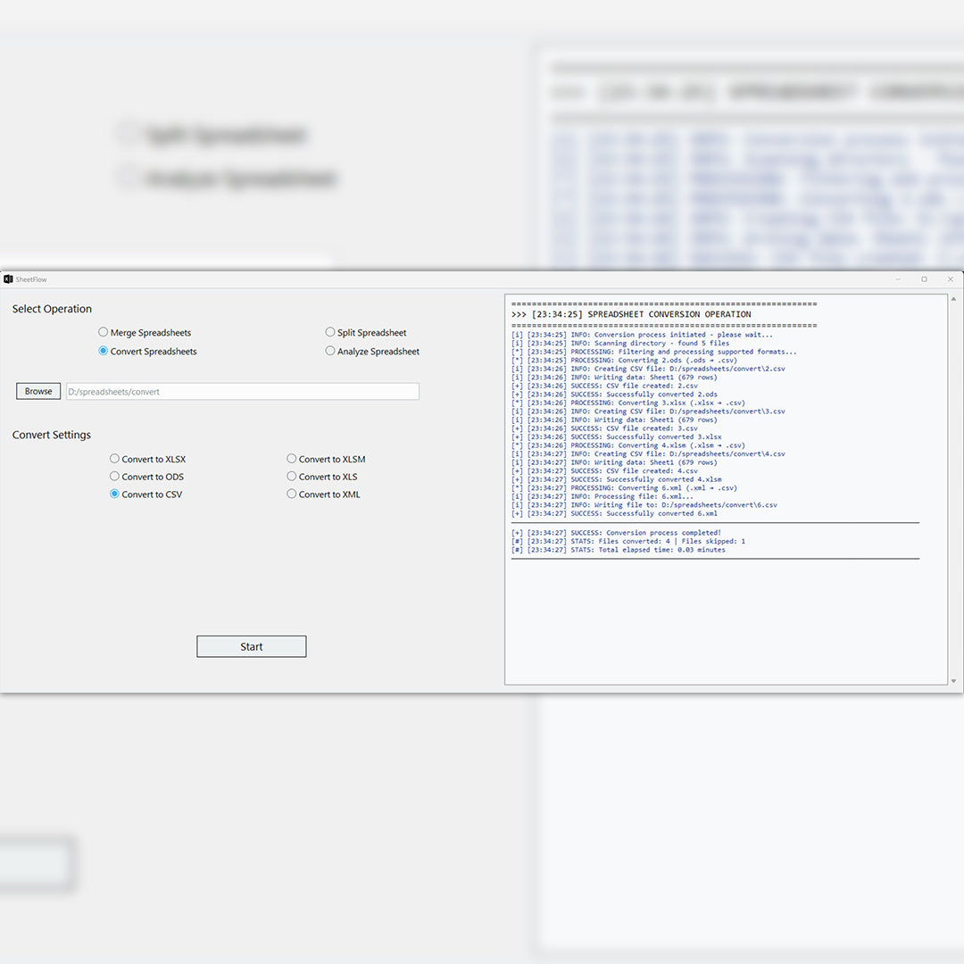 Pro Spreadsheet Automation