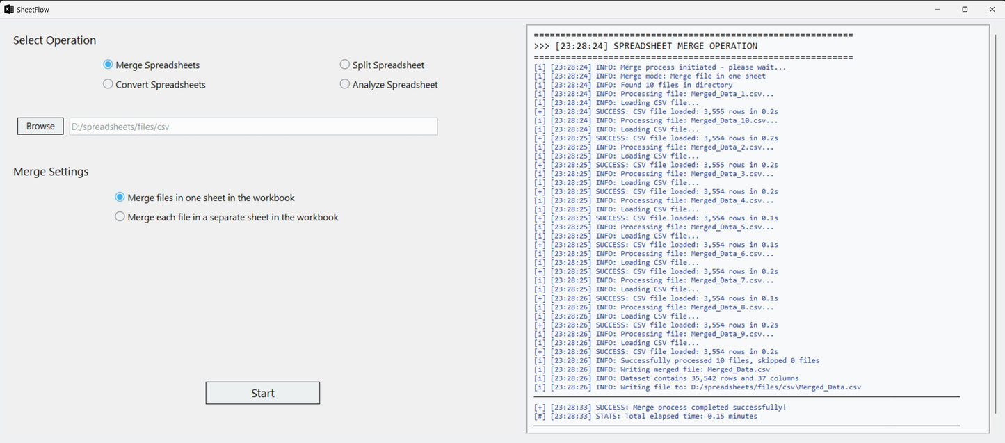 Professional Spreadsheet Automation Tool With Life Time License