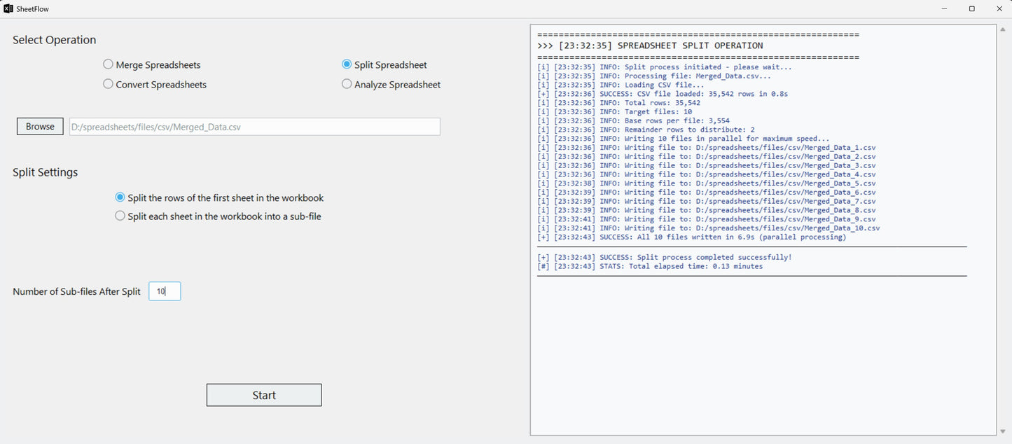 Professional Spreadsheet Automation Tool With Life Time License